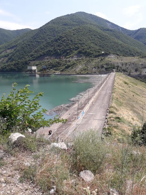 Zhinvali Reservoir