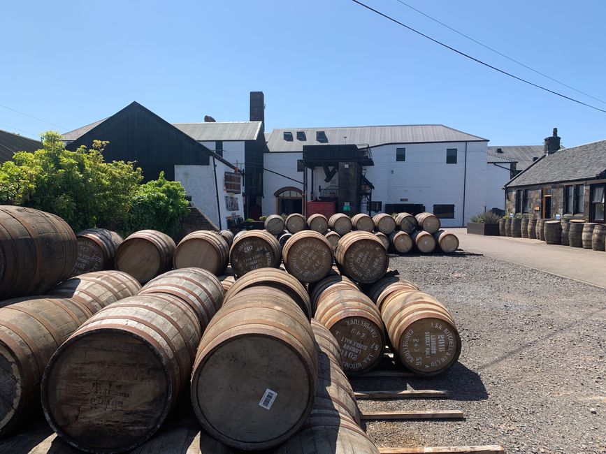 BLOG 14 Kintyre – Westkust; Campbeltown & Springbank-distilleerderij