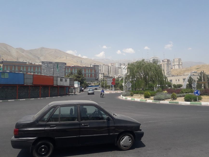 Takht e Soleymani - Parvazi Park (Tehran)