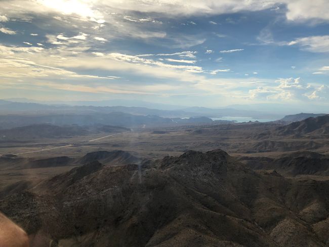 Unser Flug über den Grand Canyon!