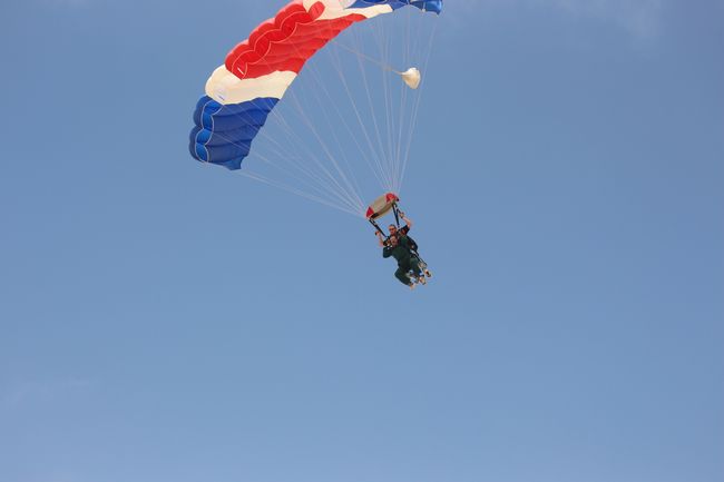 28.12 - Skydiving