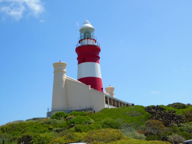 L'Agulhas - the southernmost point of the continent
