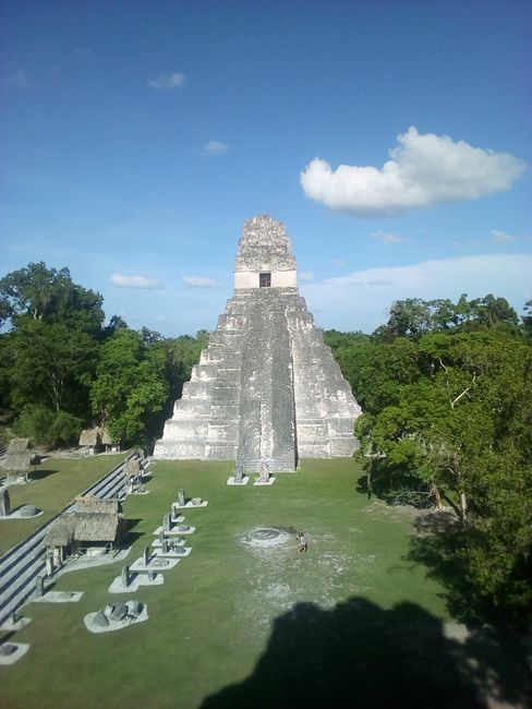 Main pyramid Tikal