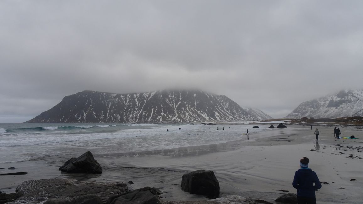 Trip to Northern Norway Part 3: Sightseeing and Surfing