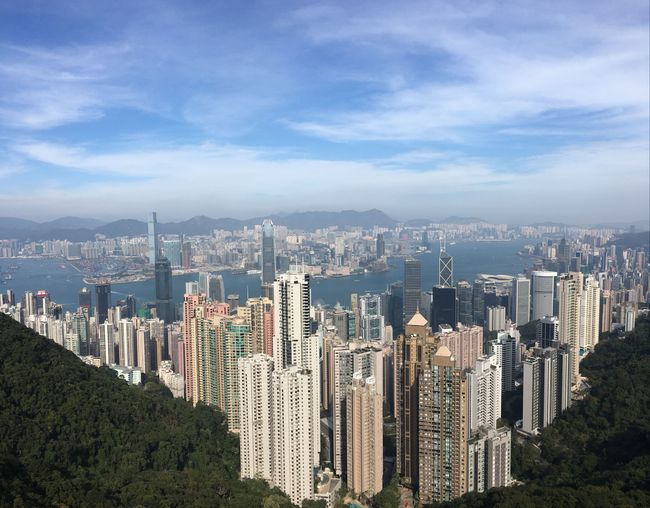 Der erste Schritt Richtung Festland China: Hongkong