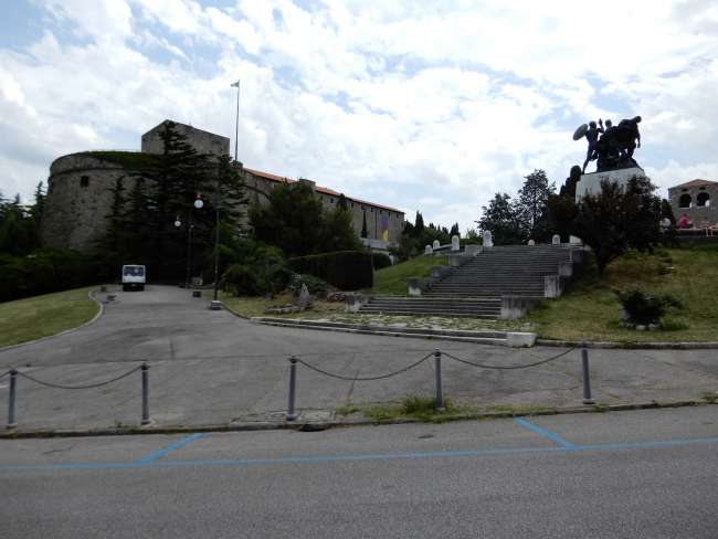 Castello di san Giusto