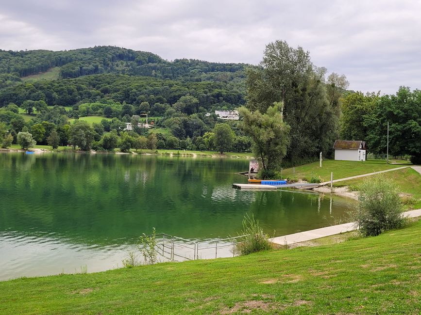 Day 14 - 04.08.2023 Pleschinger Lake near Linz