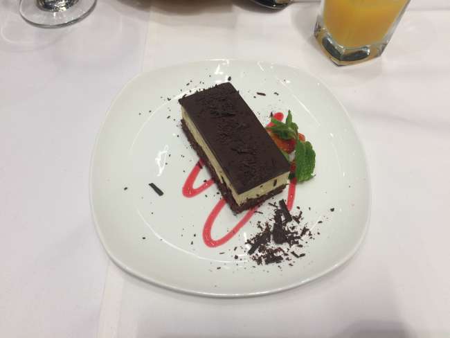 High Table Dinner