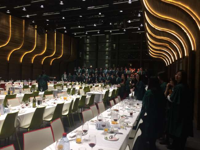 High Table Dinner