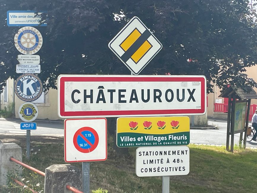 Von Vierzon nach Châteauroux, Tag 13