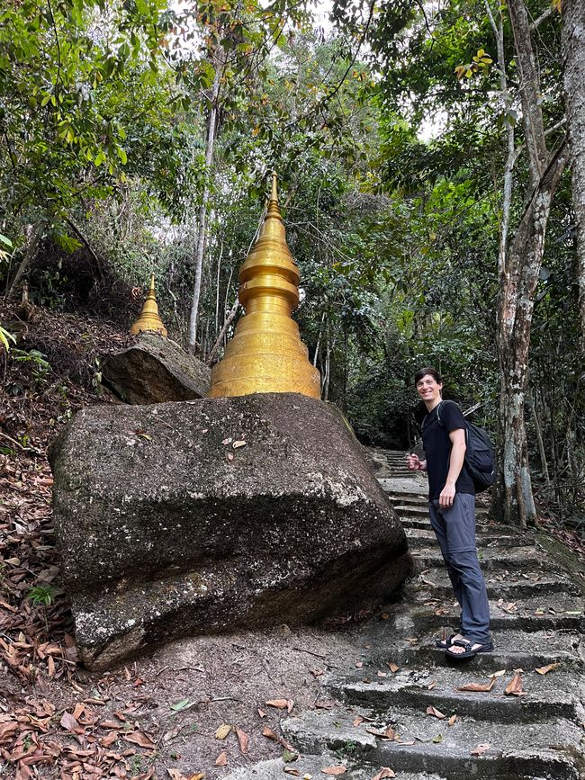 Penang Hill & Stupas 