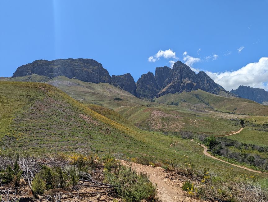Biken im Jonkershoek Nature Reserve