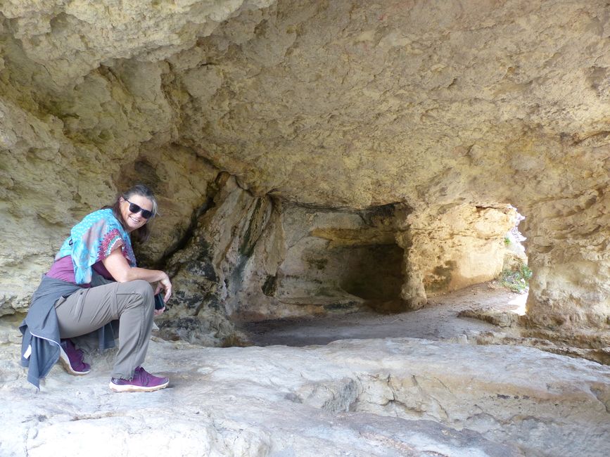 Túnel de Vespasiano/Tito y las tumbas