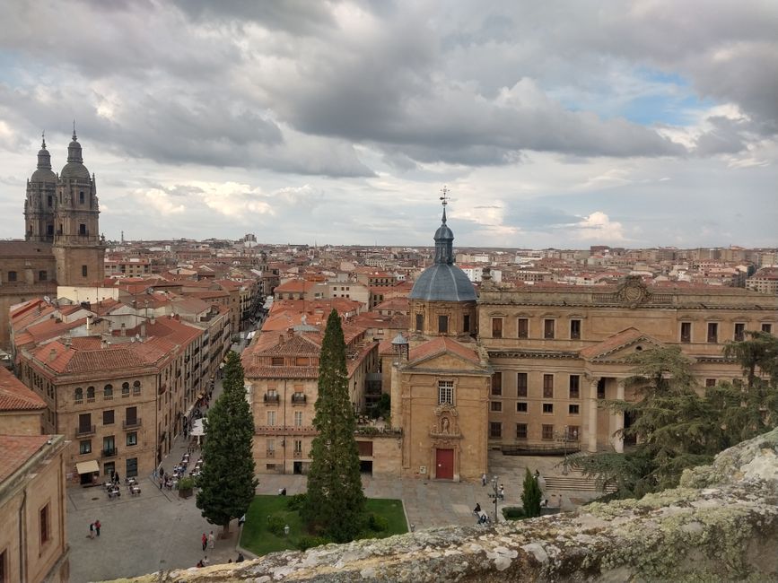 Via de la Plata, Salamanca