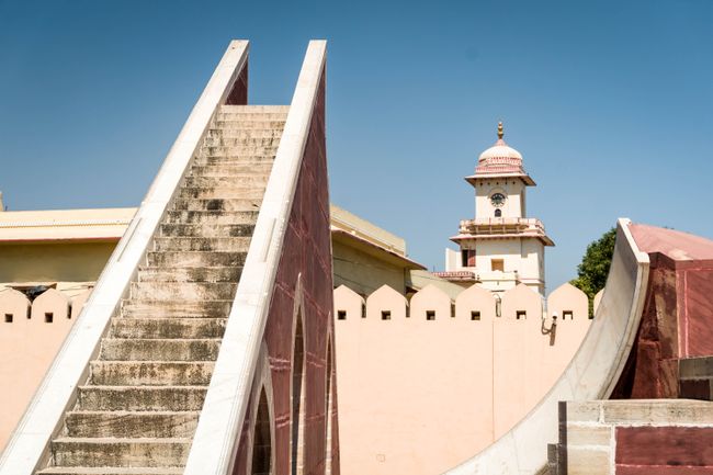 astronomical observatory of Maharaja Jai Singh II.