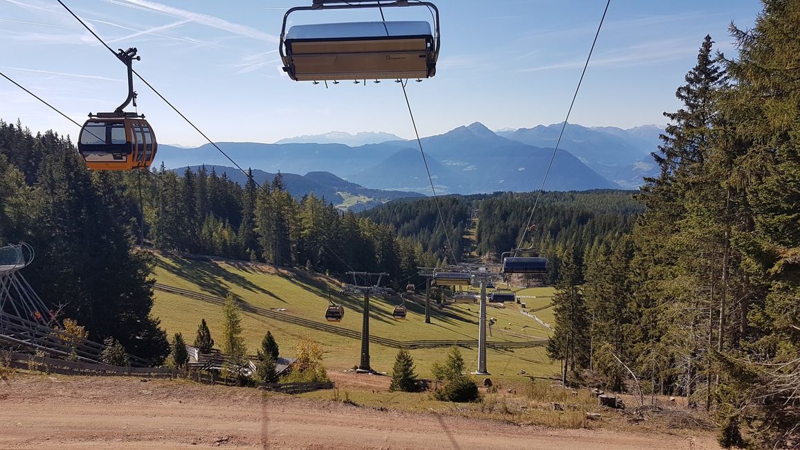 Day 7: Half-day ride to the Wurzer Alm