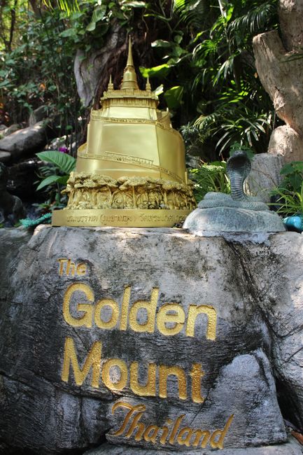 Wat Saket: the Golden Mountain