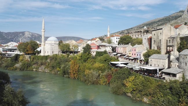 Mostar - in search of Herzegovinian relatives