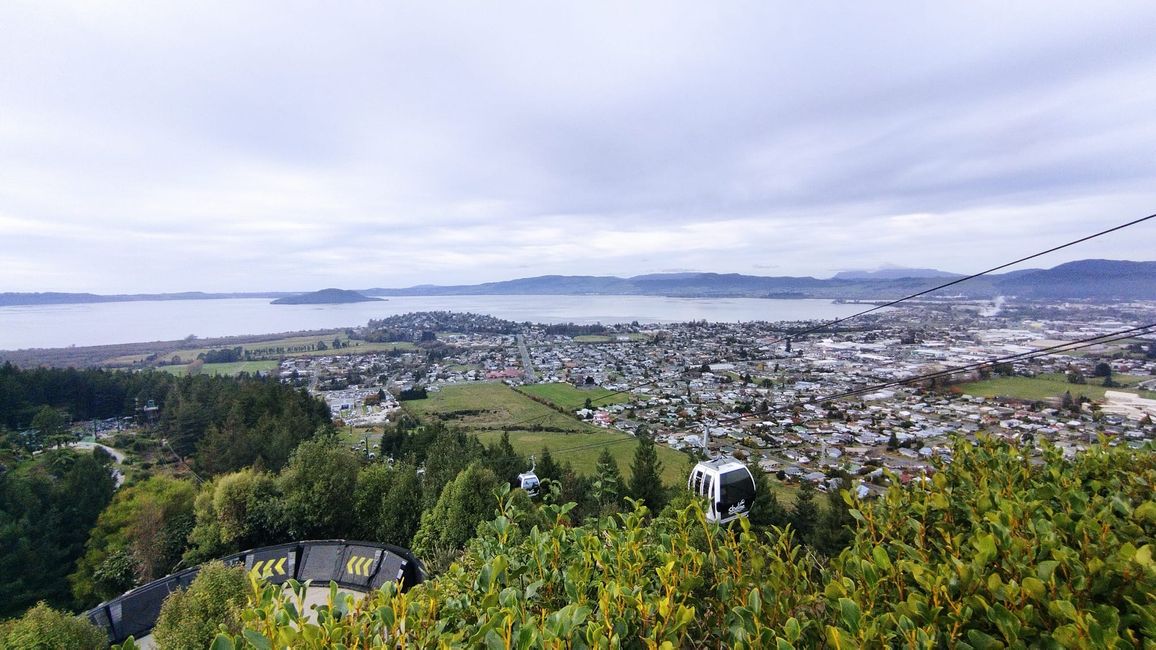 Rotorua von oben