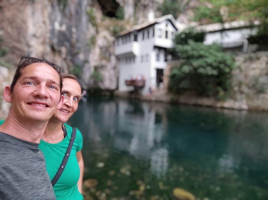 Crowded, but amazing and charming: Mostar und Umgebung / BIH