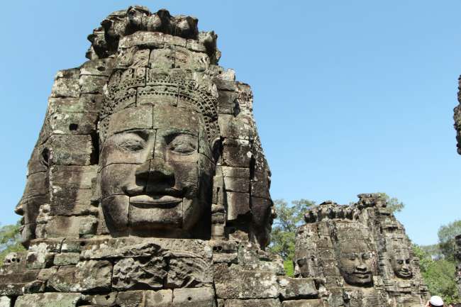 Bayon with a few people on it:)