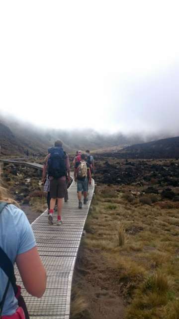Tongariro Crossing 