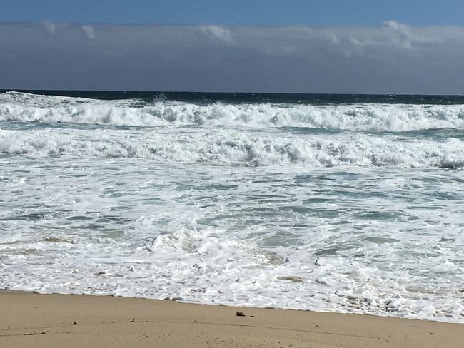 The surf beach of Gracetown