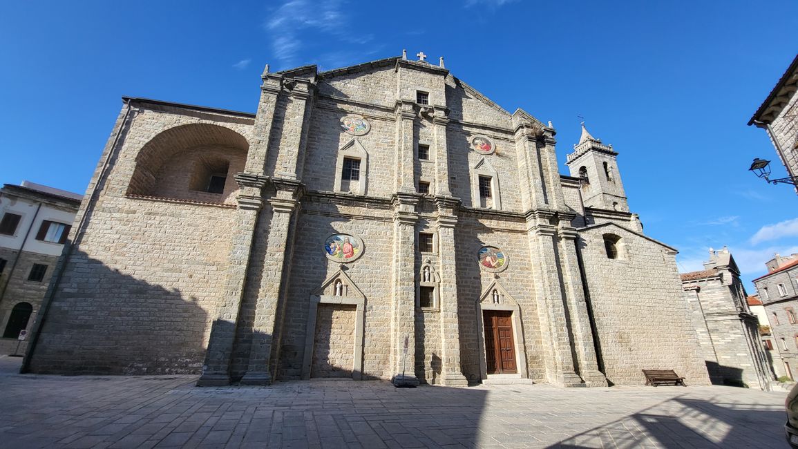 Kathedrale Tempio Pausania