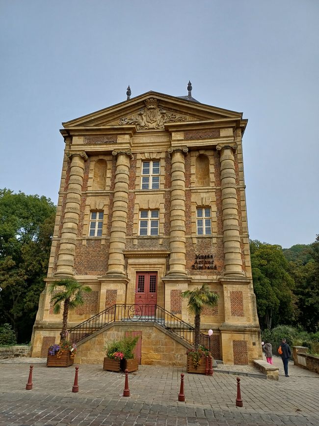 Musée Arthur Rimbaud in Charleville-Mézières