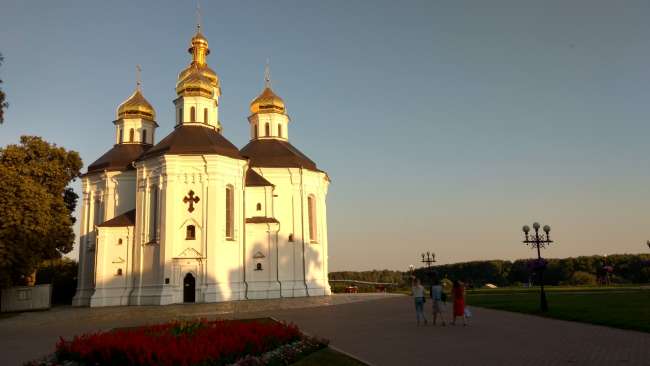 Cathedral in Chernihiv