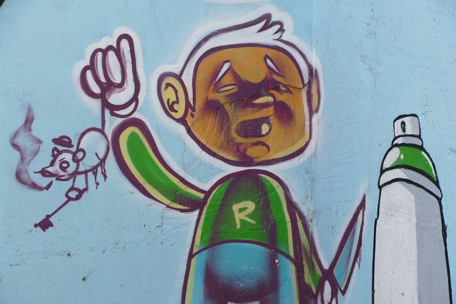 Graffiti in Montevideo