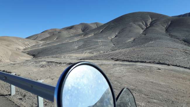 ab 10.05.: Von San Pedro de Atacama - 2.440 m -  nach Tocopilla
