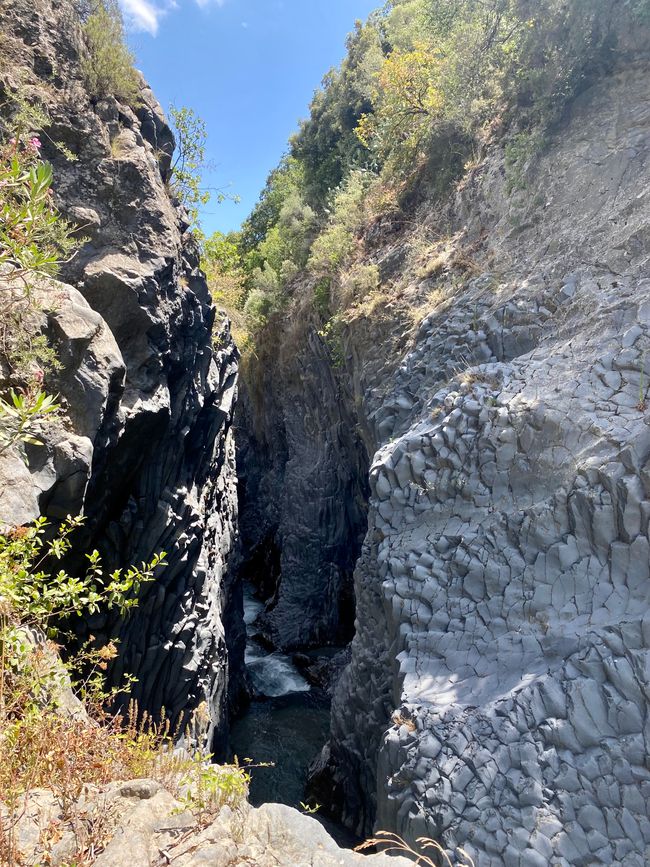 IAlcantara Gorges