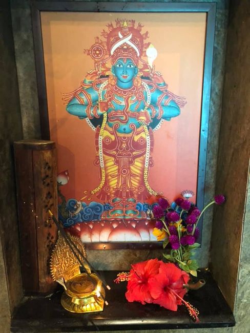 Dhanvantari - Gott des Ayurveda