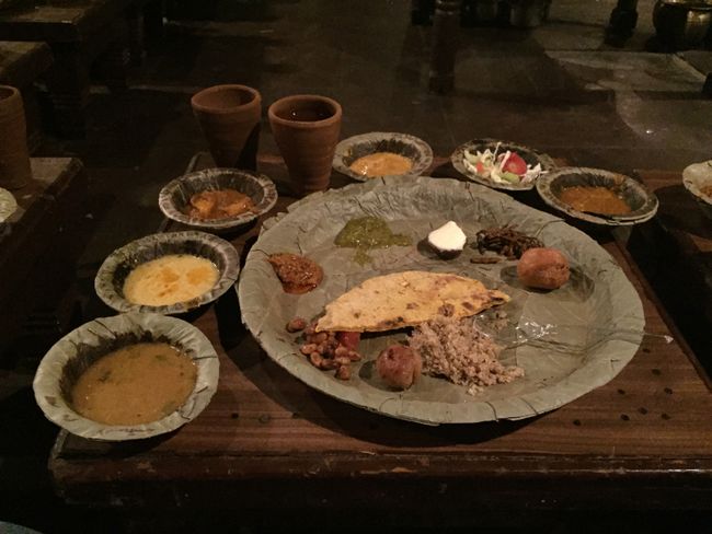 Essen aus der Region Rajasthan