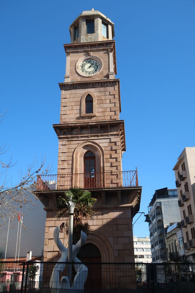 Uhrturm von Canakkale
