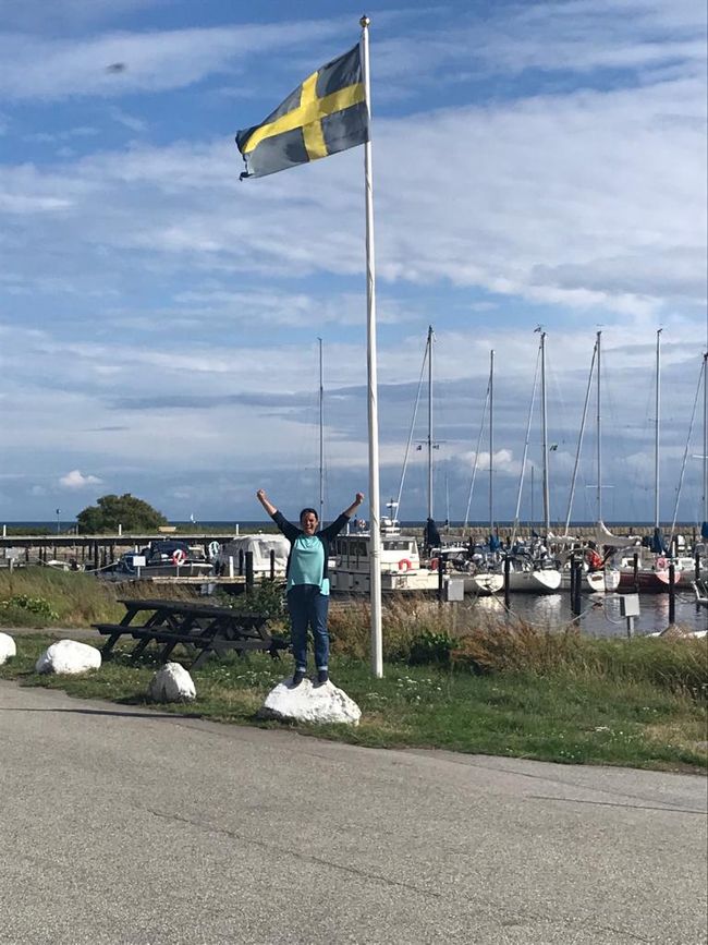 Välkommen till Sverige ❤️🇸🇪