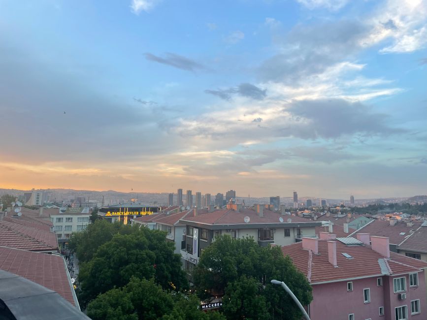 Blick auf Ankara