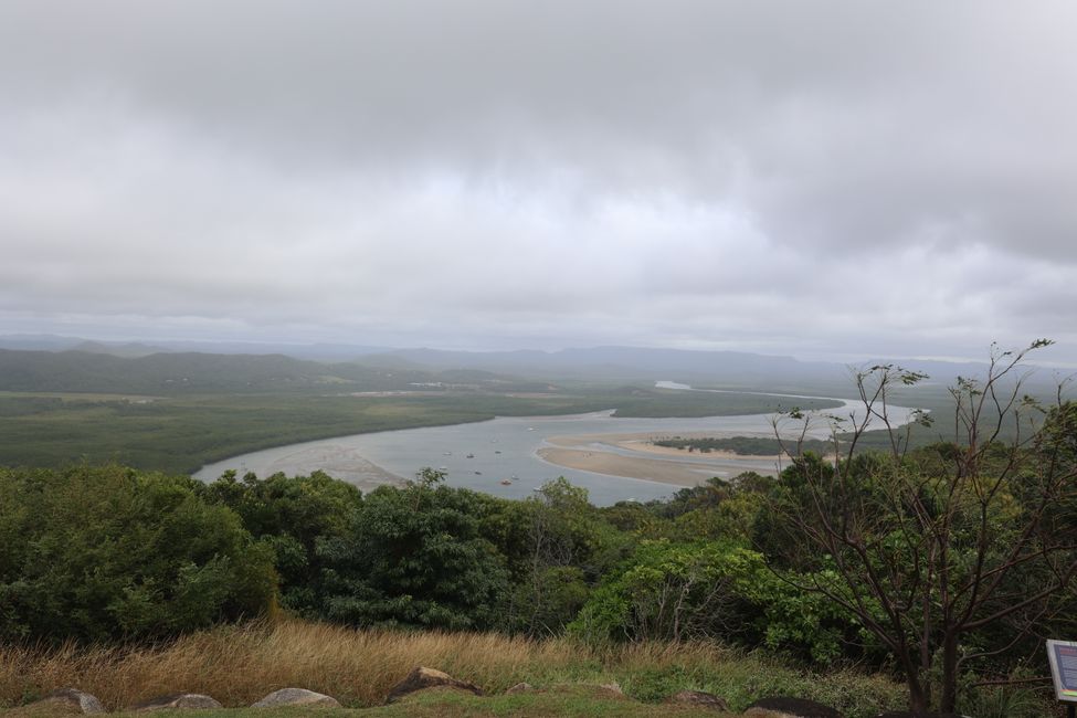 Cooktown Grassy hill Lookout