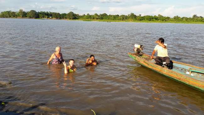Salar de Uyuni and Amazon - two extremes