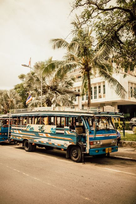 Phuket tourist bus