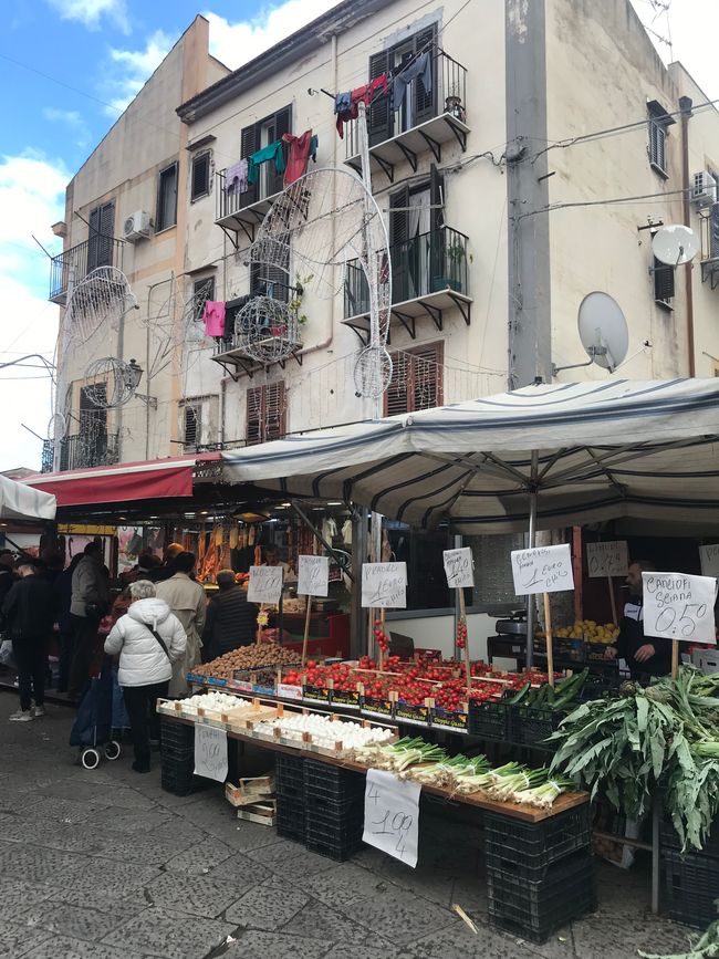 Mit dem WoMo durch Italien, Westküste und Sizilien