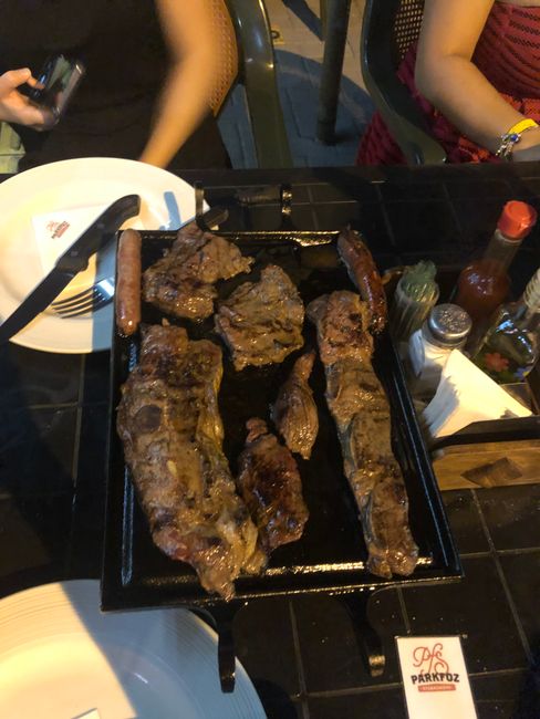 Steak um Mitternacht 