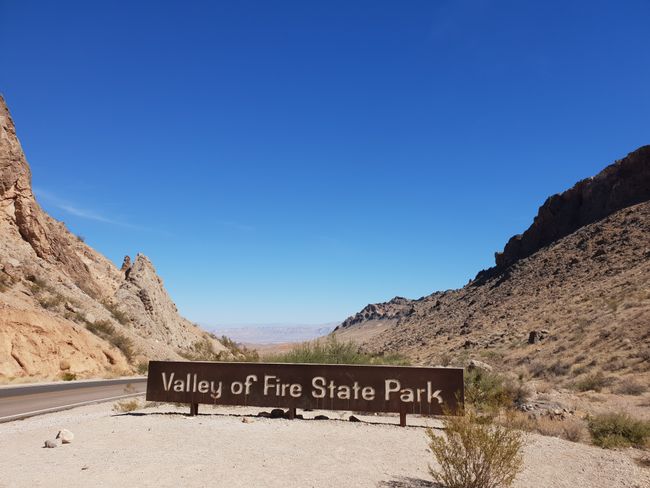 Държавен парк Valley of Fire