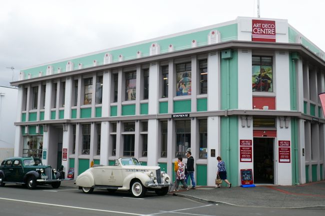 Art Deco-Stadt Napier