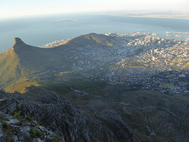 Cape Town - Carnival & Table Mountain