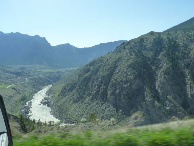 Camptour 19th + 20th Part: 108 Mile House + from 108 Mile H. to Lillooet