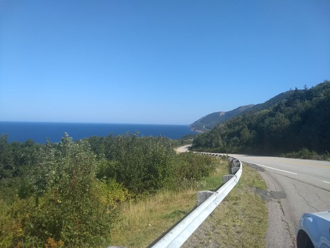 the Cabot Trail