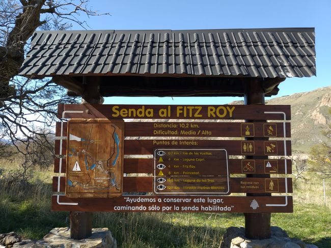 Hike to Fitz Roy