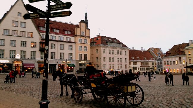 Tallinn - Edad Media a Kinamauyong
